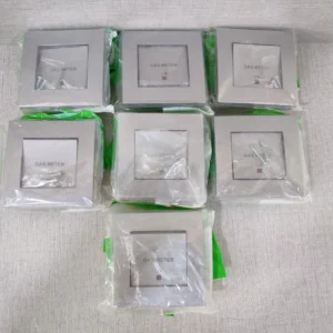 LOT 7 PCS SCHNEIDER ELECTRIC KB31D20NER_AS_G12 VIVACE 1 GANG 1 WAY DP SWITCH-1 NEW OPENB BOX