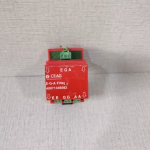 USED CEAG 40071346082 E-G-A Filter BUS for Emergency Lighting Systems LOT 2 PCS.