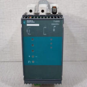 USED Invensys Eurotherm 7100S 63A/230V Solid State Relay CF-6124