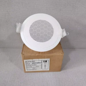 IC Audio DL-P 06-100/T Ceiling Speaker - LOT 2 PCS. - NEW OPEN BOX