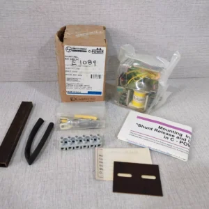 Larsen & Toubro SL92718OBOO 240 VAC Type EA1 Shunt Release - LOT 2 PCS. - NEW OPEN BOX