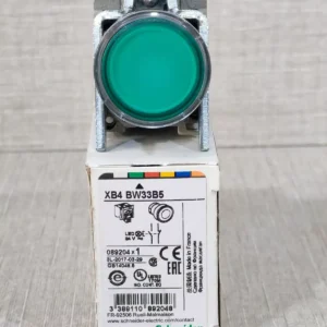 LOT 13 PCS SCHNEIDER ELECTRIC XB4 BW33B5 BUTTON SWITCH W/ ZBE-101 CONTACT BLOCK