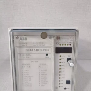 USED ABB SPAJ 140 C /E233 OVER-CURRENT & EARTH-FAULT RELAY SPAJ140CAA233