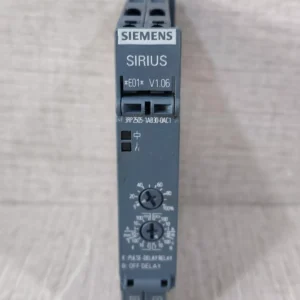 USED SIEMENS 3RP2505-1AB30-0AC1 TIME RELAY