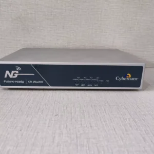 Cyberoam CR25wiNG Unified Threat Management Firewall Security SCB-6979 - Seller Refurbished