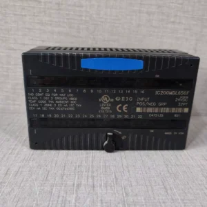 USED GE FANUC IC200MDL650F INPUT MODULE - LOT 2 PCS.