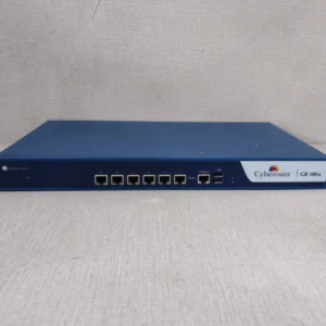 USED Cyberoam CR 100ia / CR100ia 6-Port Ethernet Firewall NAR-4060 NO ACCESSORIES