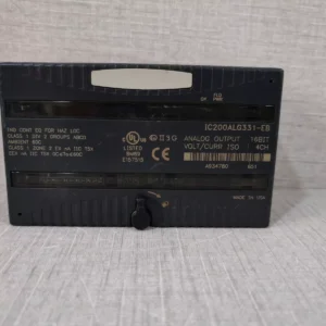 USED GE FANUC IC200ALG331-EB Analog Output Module