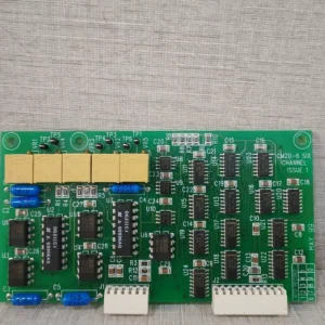 USED CM20-6 SIX CHANNEL BOARD FOR PARKER CM20