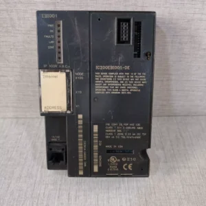 USED GE Fanuc IC200EBI001-DE Industrial Control System