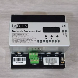 USED eDIN DIN-NPU-00-01 NETWORK PROCESSOR UNIT