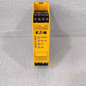 USED EATON ESR5-NO-31-230VAC SAFETY RELAY