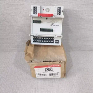 Honeywell XS823 Terminal Socket for Binary Inputs INCOMPLETE - LOT 2 PCS. - NEW OPEN BOX