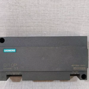 SIEMENS 6EP1332-1SH31 SITOP POWER 3.5 UNIVERSAL LINE STABILIZED POWER SUPPLY - Seller Refurbished