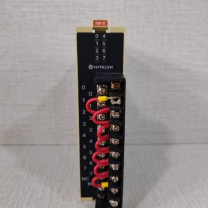 USED HITACHI POM-RC RELAY OUTPUT MODULE 33018611-3