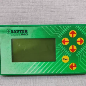 USED SAUTER NOVA240 OPERATOR CONTROL PANEL EYT240 F001