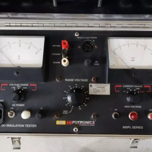 Hipotronics 800PL / 880PL-10MA-B DS11-1244 Dc Insulation Tester - for parts
