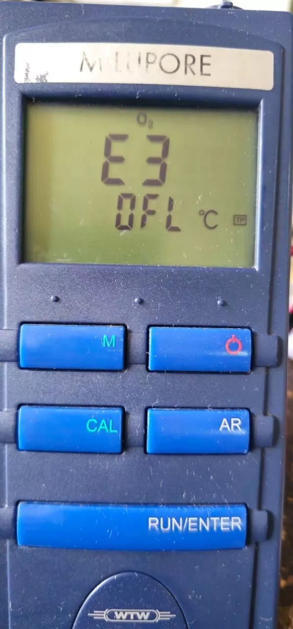 USED WTW Oxi 315i Handheld Oxygen Meter - TESTED OK, Without Accessories