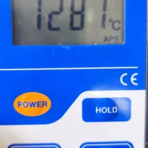 USED HIOKI 3441 TEMPERATURE HI-TESTER Digital Thermometer - TESTED OK, NO ACCESSORIES