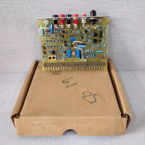 GE IC3600SVDCID GAS TURBINE VIBRATION DETECTOR BOARD - NEW OPEN BOX