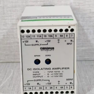 USED CANOPUS INSTRUMENTS 1VVI 1010-1 DC ISOLATING AMPLIFIER