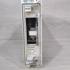 USED MVAA Alstom MVAA13R1BA1022C Auxiliary Relay - Without Accessories
