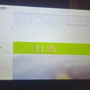 USED SCHNEIDER ELECTRIC MTN6260-0410 U.MOTION KNX SERVER PLUS,TOUCH 10"- TESTED OK