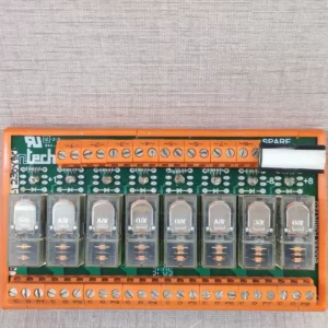 USED ECONIX RMIR126 DIN RAIL MOUNTED RELAY INTERFACE MODULE