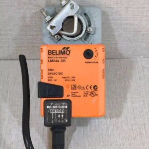 USED BELIMO LM24A-SR DAMPER ACTUATOR