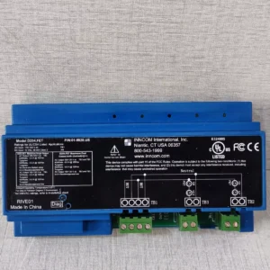 HONEYWELL D254.FET RAIL LAMP DIMMER 01-9928.US WITH 02-9918 REV C BOARD - Seller Refurbished