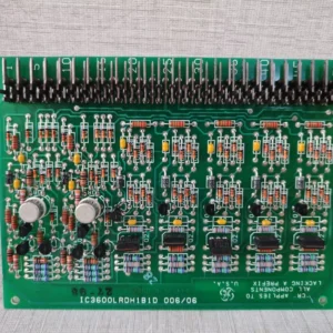 GE IC3600LRDH1B1D 006/06 PC CARD GAS TURBINE CONTROLS - NEW OPEN BOX
