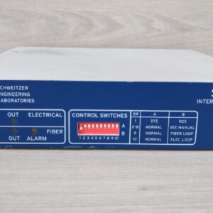 USED SEL-3094 30940CBWX INTERFACE CONVERTER 120/230V 50/60Hz 5W- W/O ACCS.