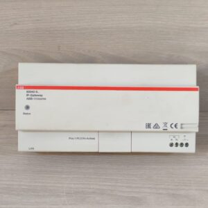 USED ABB 83342-5.. IP-GATEWAY ABB WELCOME V1.32- W/O ANY ACCS.