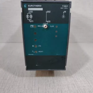 USED EUROTHERM 7100A ADVANCED CONTROLLER POWER THYRISTOR 63A/230V