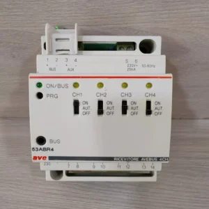 USED AVE 53ABR4 RICEVITORE AVEBUS 4CH 230V 50/60Hz 25mA - W/O ANY ACCS.