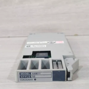 USED YOKOGAWA AAM11 STYLE S2 CURRENT VOLTAGE INPUT MODULE