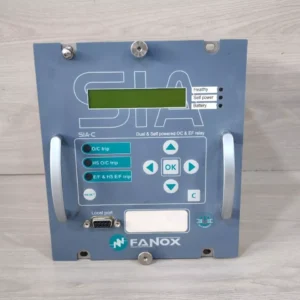 USED FANOX SIA-C Dual & Self Powered OC & EF Relay - Without Accessories