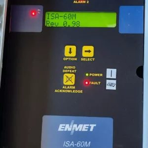 USED ENMET ISA-60M V.0.98 GAS OXYGEN MONITOR- TRIED & TESTED