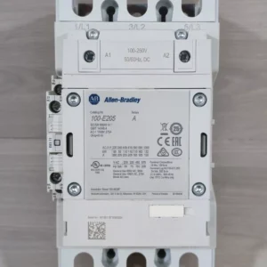 ALLEN BRADLEY 100-E205 SER.A 3-POLE DIRECT ONLINE CONTRACTOR -W/O ORIGINAL BOX