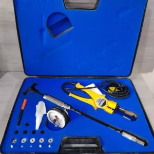 USED ELCOMETER 108 HYDRAULIC ADHESION TESTERS - INCOMPLETE ACCESSORIES