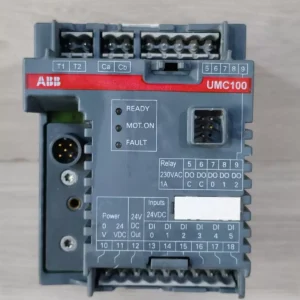 USED ABB 1SAJ520000R0101 UMC100-FBP.0 B3 UNIVERSAL MOTOR CONTROL 24VDC 9W