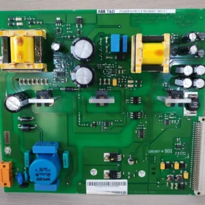 USED ABB T&D POWER SUPPLY 4 750168/801 REV2.1