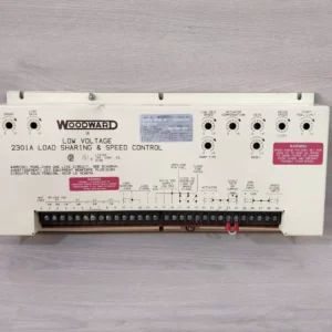 USED 2301A Woodward 9905-068 Rev. N Low Voltage Load Sharing and Speed Control