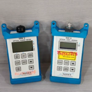 USED Noyes OPM6 Optical Power Meter + OLS6 Optical Light Source - Tried & Tested