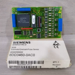 SIEMENS 6DD3460-0AC0 SIMADYN D PULSE SENSOR - NEW OPEN BOX