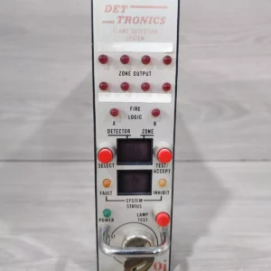 USED DET TRONICS R7404-B7001 002258-01 REV.C FLAME DETECTION SYSTEM -W/O ANY ACCS.