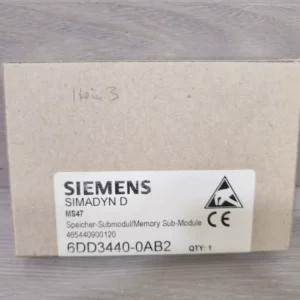 NEW SIEMENS 6DD3440-0AB2 MEMORY SUB-MODULE- SEALED
