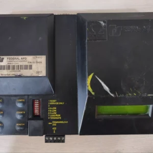 USED FEDERAL APD OMEGA LCD CONTROLLER P/N:53-18435- WITH BROKEN PART