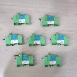 USED LOT 7 Phoenix Contact 2942153 Relay Module EMG 10-REL/KSR-G 24/21-LC 8A 24VDC