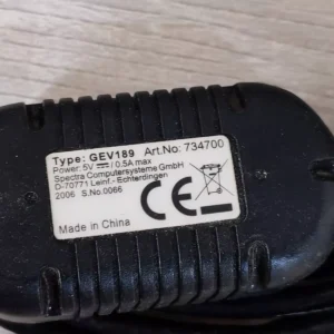 LEICA 734700 GEV189 CABLE FOR TOTAL STATION SURVEYING EQUIPMENT - Seller Refurbished